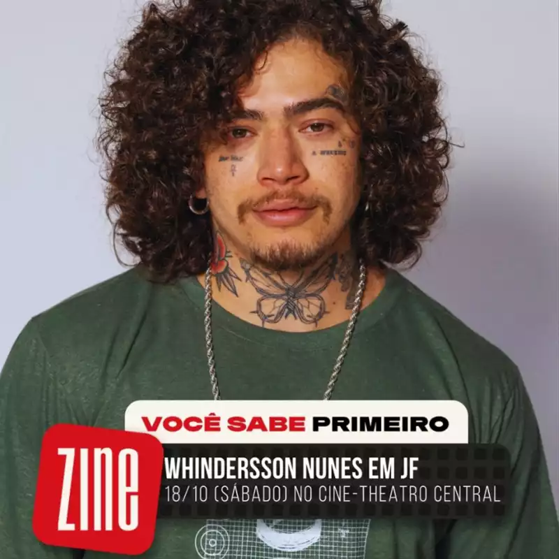 Whindersson Nunes em Juiz de Fora